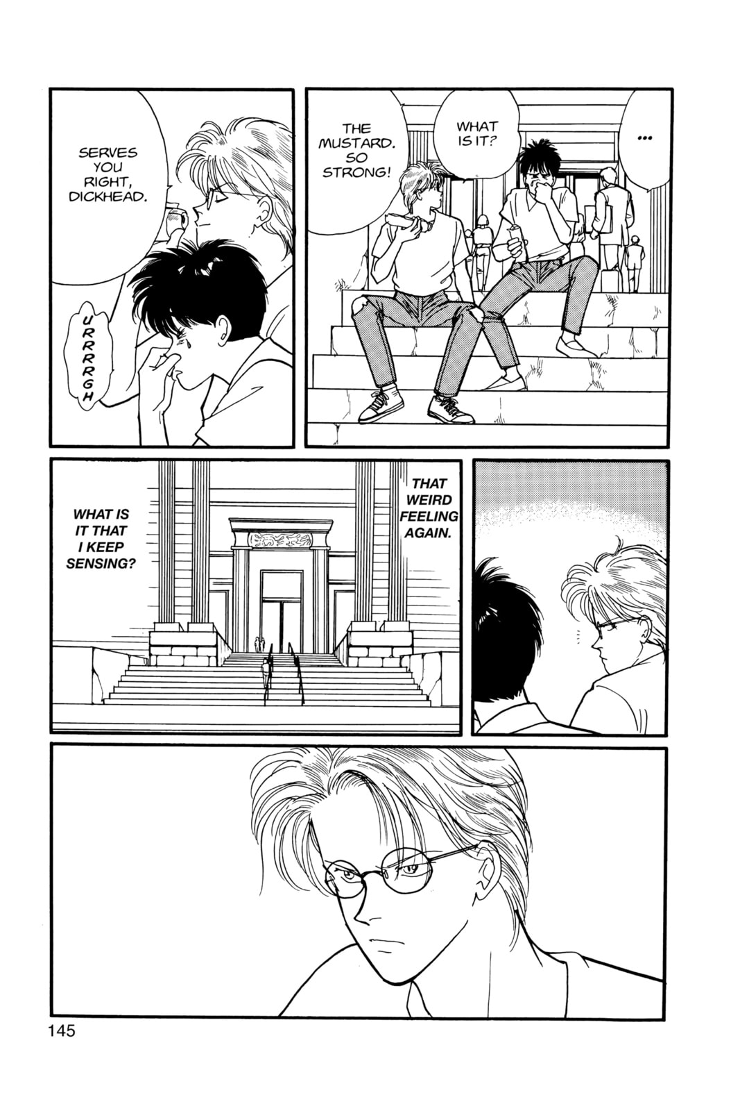 Banana Fish Chapter 11 image 141